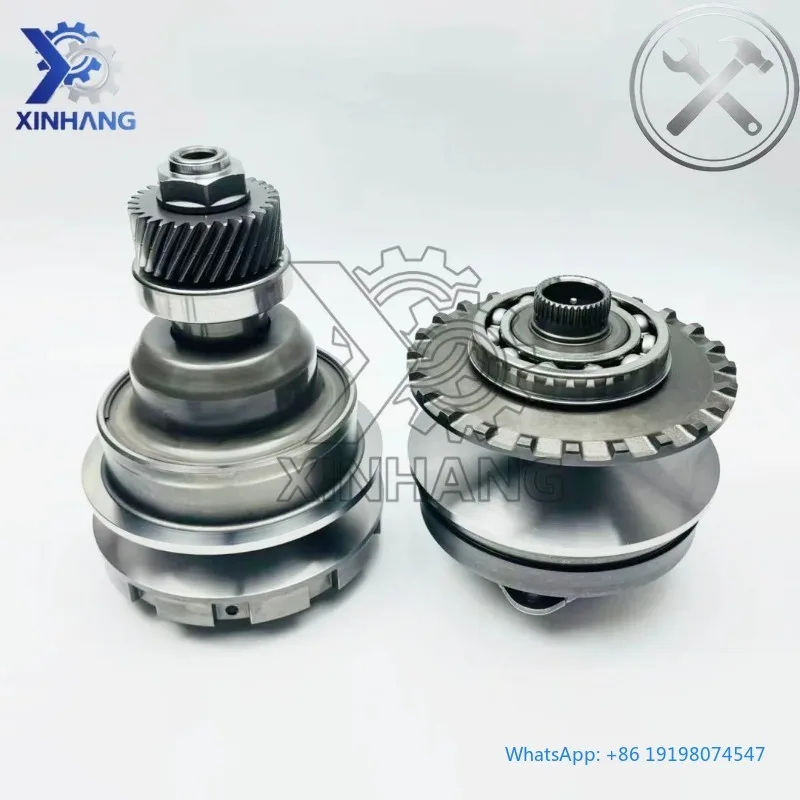 JF011E RE0F10A CVT Pulley Assembly With Chain Drive System For
JF011E RE0F10A CVT Pulley Assembly With Chain Drive System For