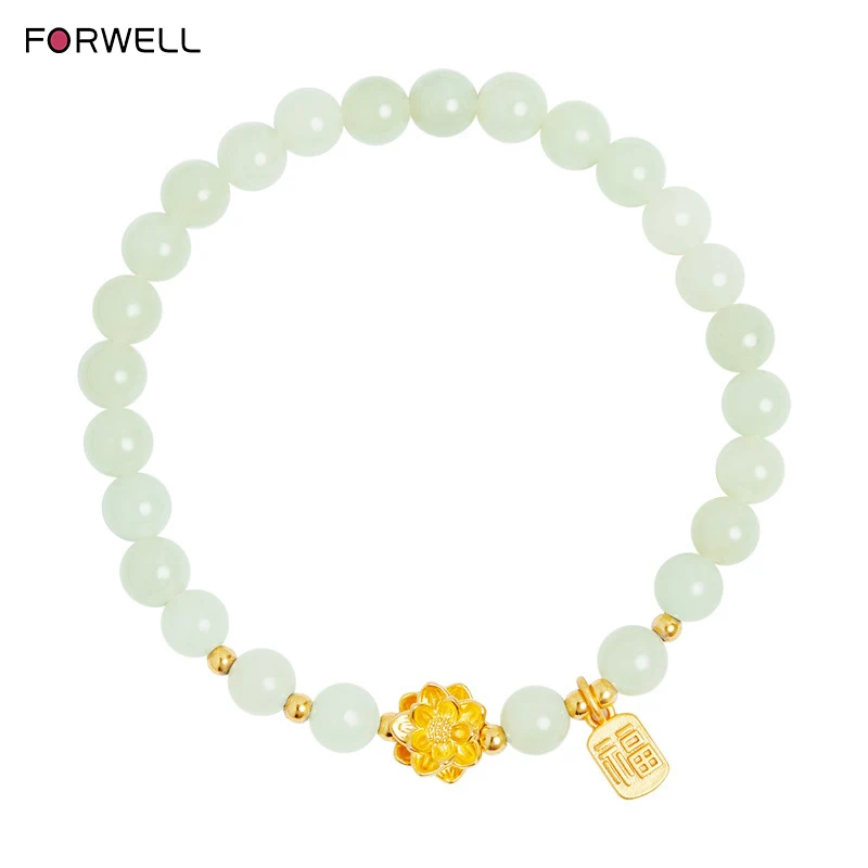 FORWELL Women's Natural Hetian Jade Beaded Bracelet High-End Handmade Minimalist Jewelry Trendy Gift Jewelry Gift Dropshipping
FORWELL Women's Natural Hetian Jade Beaded Bracelet High-End Handmade Minimalist Jewelry Trendy Gift Jewelry Gift Dropshipping