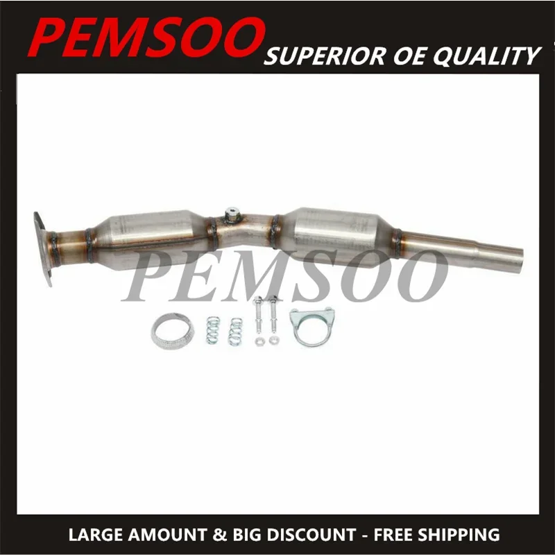 1PCS 16337 Catalytic Converter for Toyota Prius 1.5L Hatchback 4-Door 2004 2005 2006 2007 2008 2009
1PCS 16337 Catalytic Converter for Toyota Prius 1.5L Hatchback 4-Door 2004 2005 2006 2007 2008 2009