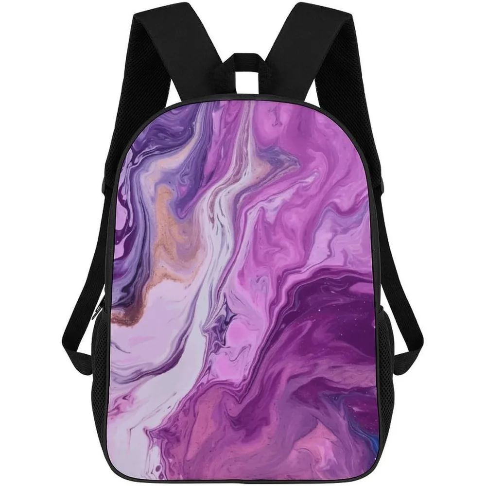 Marble Purple Colorful Bookbag - Ultra Lightweight Portable Backpack Work Travel Backpack For Men Women Fits 16 Inch Notebook
Marble Purple Colorful Bookbag - Ultra Lightweight Portable Backpack Work Travel Backpack For Men Women Fits 16 Inch Notebook
