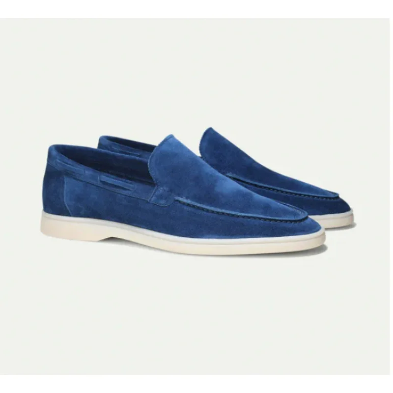 2025 Classic Suede Leather Loafers Men Casual Shoes Luxury Brand Mens Breathable Slip On Driving Shoes Moccasins
2025 Classic Suede Leather Loafers Men Casual Shoes Luxury Brand Mens Breathable Slip On Driving Shoes Moccasins