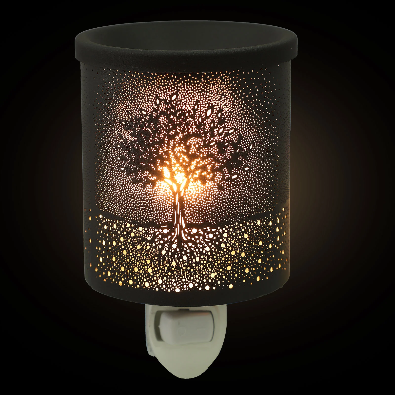 Aroma Oil Burner Fragrance Lamp Wax Diffuser Melting Heating Scented Electric Warmer Melts Wrought Iron Burners
Aroma Oil Burner Fragrance Lamp Wax Diffuser Melting Heating Scented Electric Warmer Melts Wrought Iron Burners