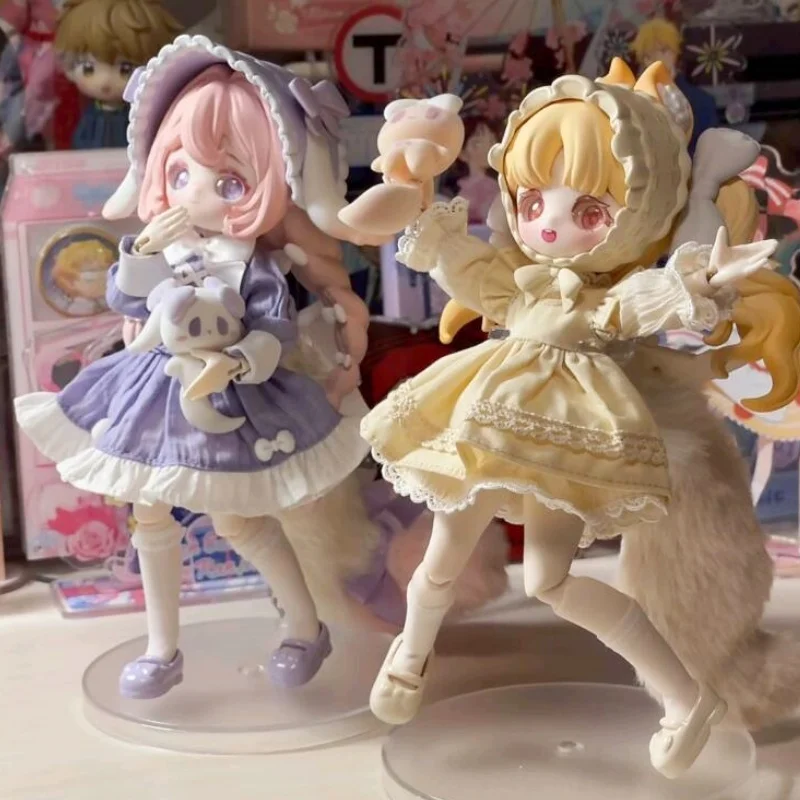 Original 1/12 Bjd Blind Box The Luluelf Story Series 12 Points Bjd Movable Doll Kawaii Anime Figure Toy Collection Figurine Xmas
Original 1/12 Bjd Blind Box The Luluelf Story Series 12 Points Bjd Movable Doll Kawaii Anime Figure Toy Collection Figurine Xmas