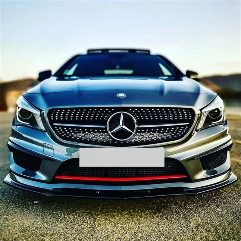 Для Mercedes Benz C117/C118 CLA разделитель губ переднего бампера, диффузор спойлера AMG части модификации кузова 2013-2015
Для Mercedes Benz C117/C118 CLA разделитель губ переднего бампера, диффузор спойлера AMG части модификации кузова 2013-2015