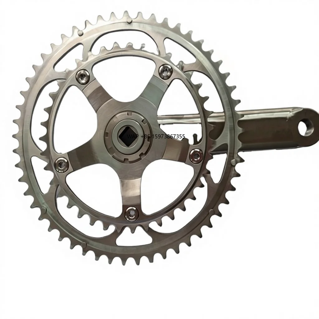 XACD Titanium Flywheel Road Bike and Cruiser Crank Set - Lightweight 170mm Crank Length
XACD Titanium Flywheel Road Bike and Cruiser Crank Set - Lightweight 170mm Crank Length