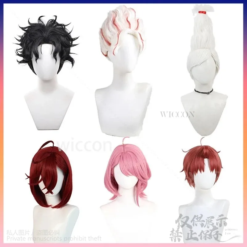 Hot Anime Dandadan Cosplay Ken Takakura Okarun Momo Ayase Seiko Ayase Cos Wig Heat Resistance Synthetic Hair Halloween Customise
Hot Anime Dandadan Cosplay Ken Takakura Okarun Momo Ayase Seiko Ayase Cos Wig Heat Resistance Synthetic Hair Halloween Customise