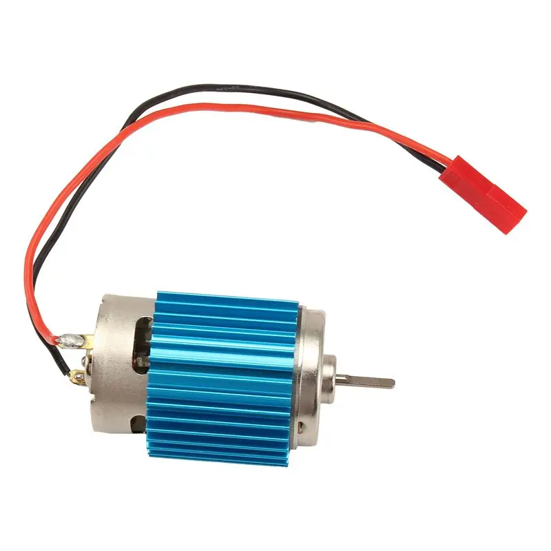 A63T-For Traxxas 7075 Titan RC Car Compatible 380 Brushed RC Motor With JST Plug And Heat Sink Universal Replacement Part Model
A63T-For Traxxas 7075 Titan RC Car Compatible 380 Brushed RC Motor With JST Plug And Heat Sink Universal Replacement Part Model