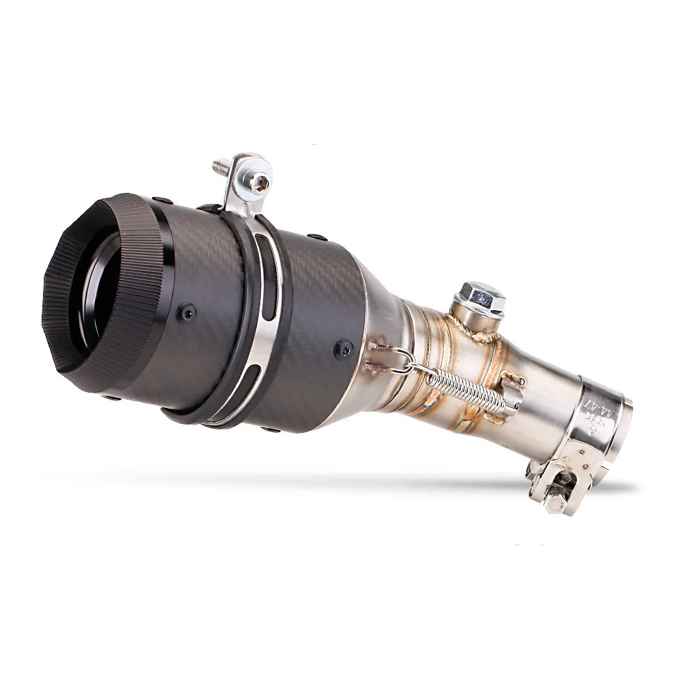 For Kawasaki Ninja 650 Z650 2012-2025 ER6N ER6F 2012-2024 Escape Motorcycle Exhaust Tail Link Pipe Slip-On Carbon Muffler Tips
For Kawasaki Ninja 650 Z650 2012-2025 ER6N ER6F 2012-2024 Escape Motorcycle Exhaust Tail Link Pipe Slip-On Carbon Muffler Tips