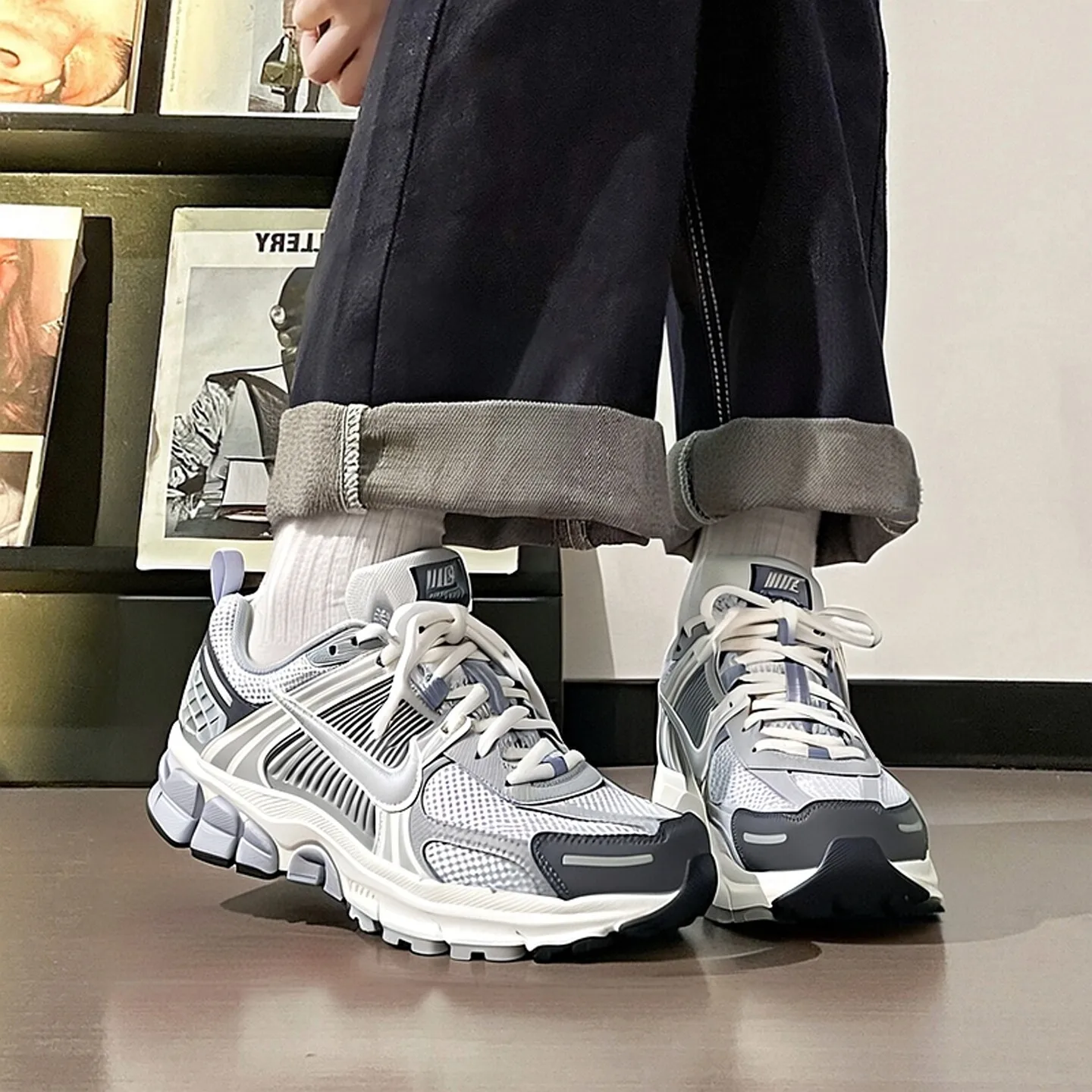 Nike 2026 New Kids Casual Shoes Lightweight Breathable Non-slip Soft Sole Boys Girls Outdoor Sneakers HF6998-002
Nike 2026 New Kids Casual Shoes Lightweight Breathable Non-slip Soft Sole Boys Girls Outdoor Sneakers HF6998-002