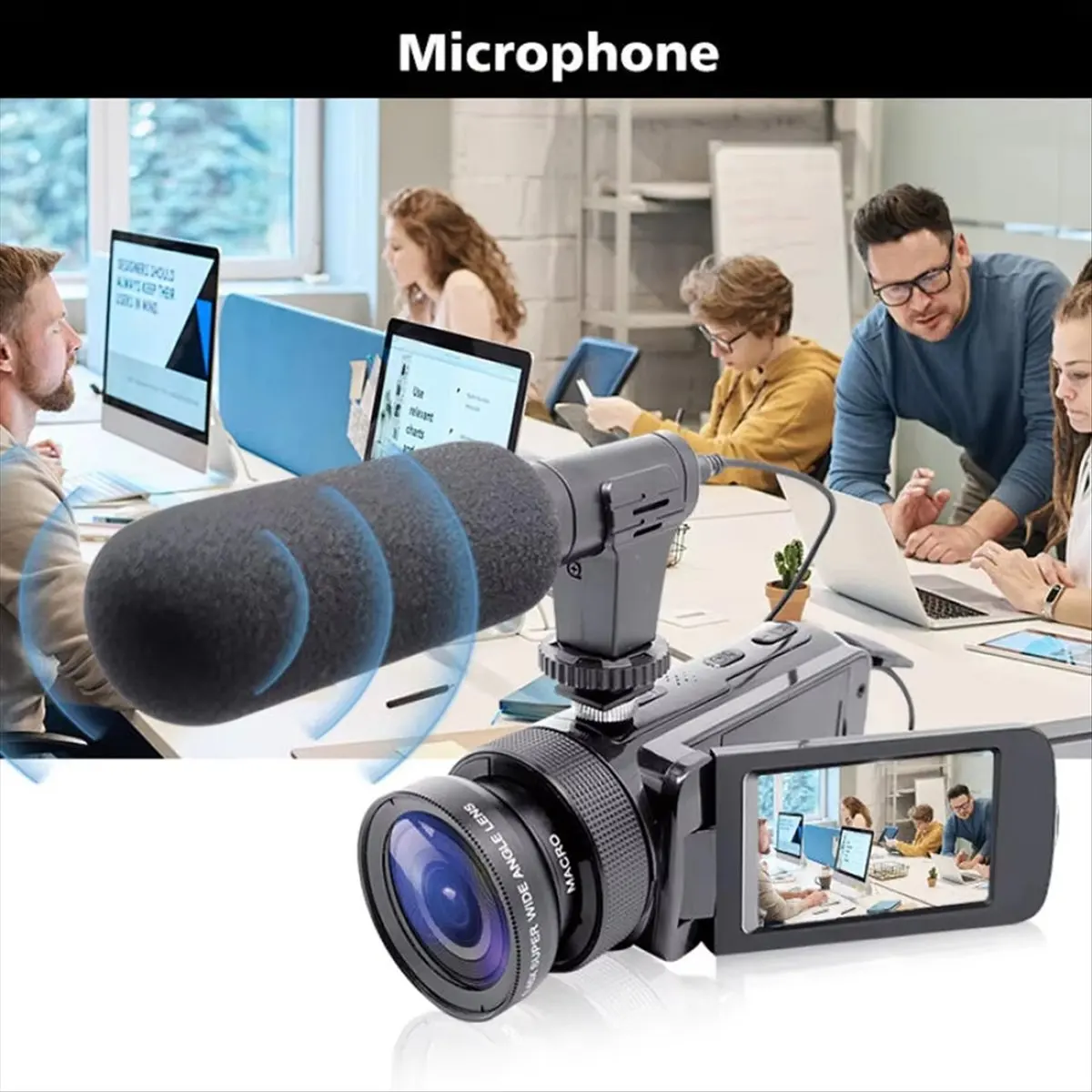 Цифровая камера M05K: мощная, с внешним микрофоном, 16 МП, долговечный аккумулятор для семейной фотосъемки
Цифровая камера M05K: мощная, с внешним микрофоном, 16 МП, долговечный аккумулятор для семейной фотосъемки