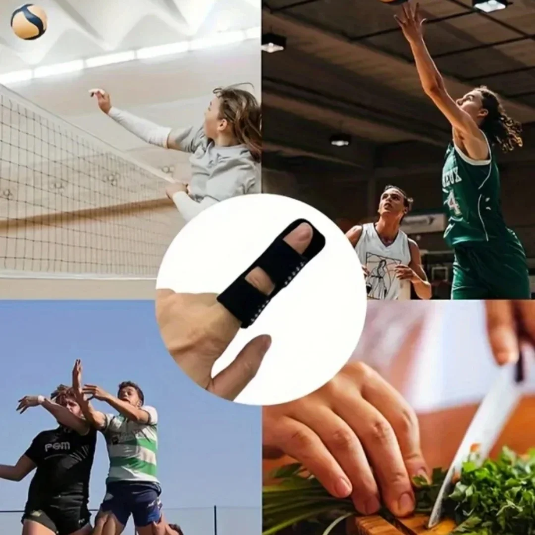 5pcs Finger Splint Set: 2 Thumb and Little Finger Braces, 3 Finger Stabilizers for Index, Middle, and Ring Fingers
5pcs Finger Splint Set: 2 Thumb and Little Finger Braces, 3 Finger Stabilizers for Index, Middle, and Ring Fingers