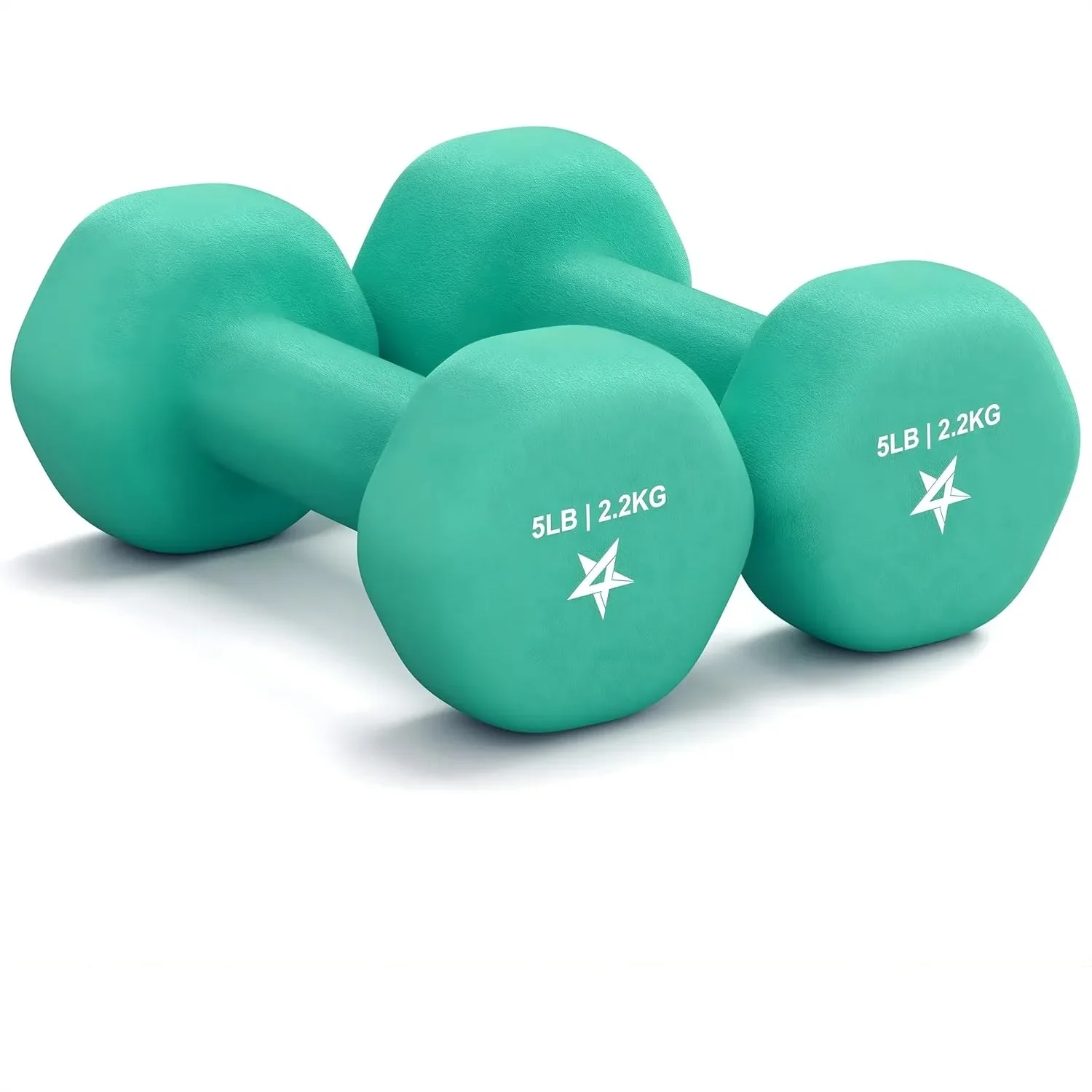 Neoprene Coated Dumbbell Hand Weight Set Of 2 For Home Gym Fitness With Hexagon Anti-Roll Design
Neoprene Coated Dumbbell Hand Weight Set Of 2 For Home Gym Fitness With Hexagon Anti-Roll Design