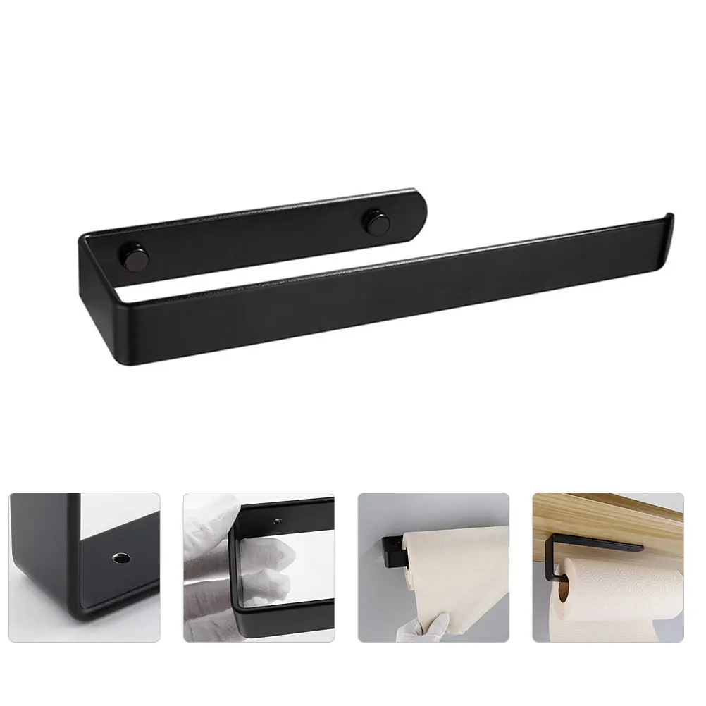 1Pcs Exquisite Workmanship Paper Towel Holder Stainless Steel Roll Paper Rack Bathroom Accessory No Strange Smell
1Pcs Exquisite Workmanship Paper Towel Holder Stainless Steel Roll Paper Rack Bathroom Accessory No Strange Smell