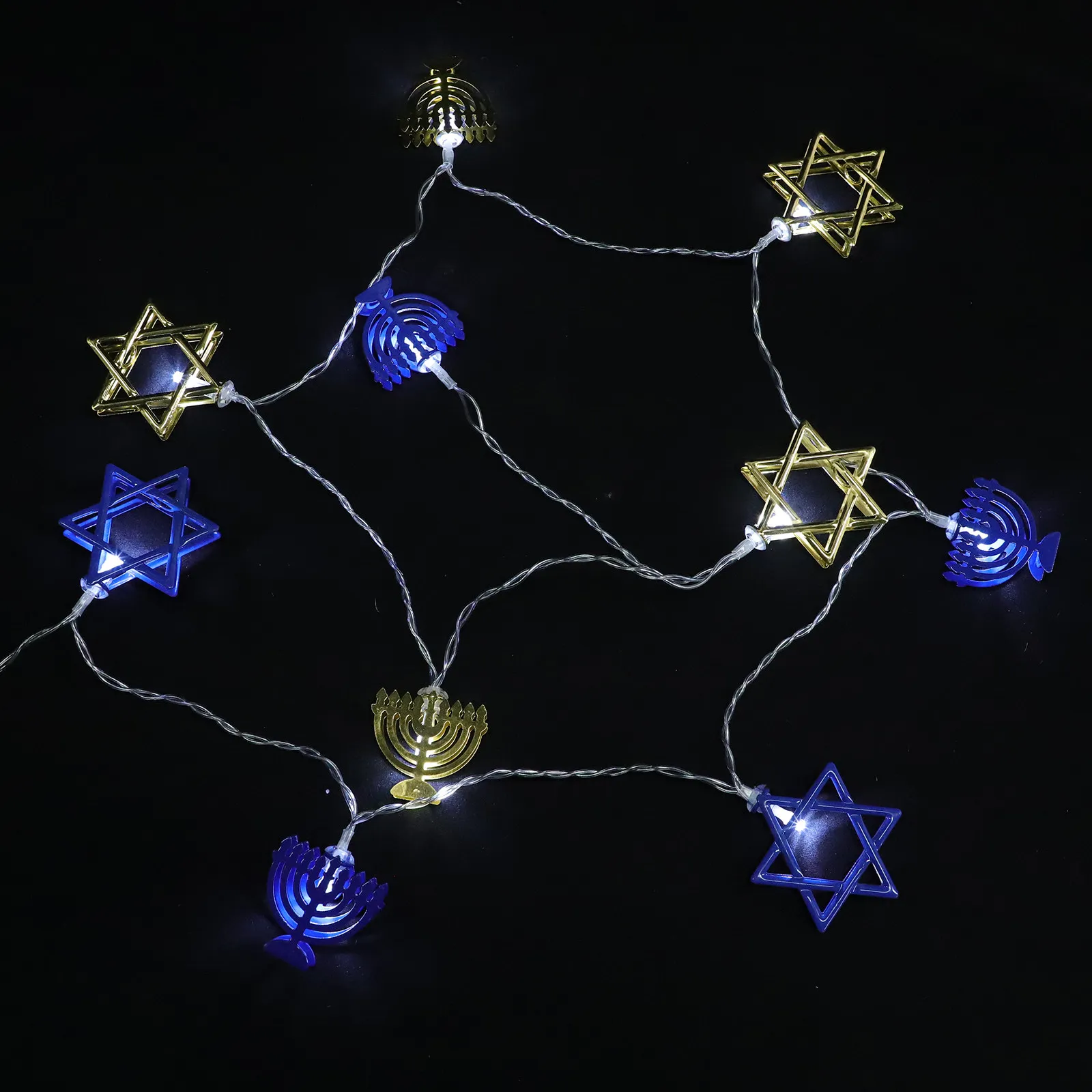 Hanukkah Star String Light Battery Powered Fairy Light Decoration for Hanukkah Party Battery Operated LED Lights
Hanukkah Star String Light Battery Powered Fairy Light Decoration for Hanukkah Party Battery Operated LED Lights