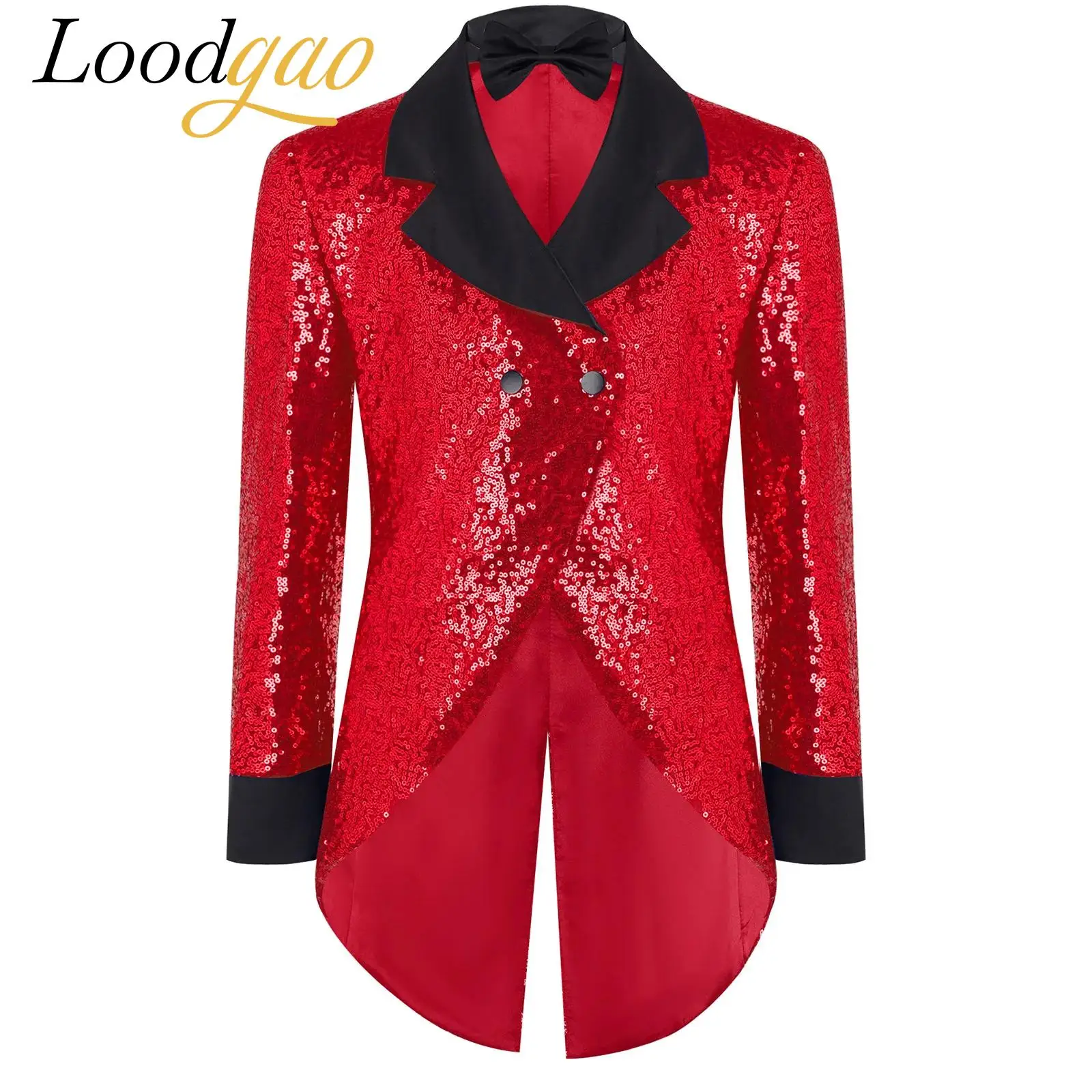 Boys Jazz Dance Tailcoat Jacket Children 70s Disco Party Suits Coat Kids Fashion Tuxedo Blazer with Bowtie Sequins Blazers
Boys Jazz Dance Tailcoat Jacket Children 70s Disco Party Suits Coat Kids Fashion Tuxedo Blazer with Bowtie Sequins Blazers