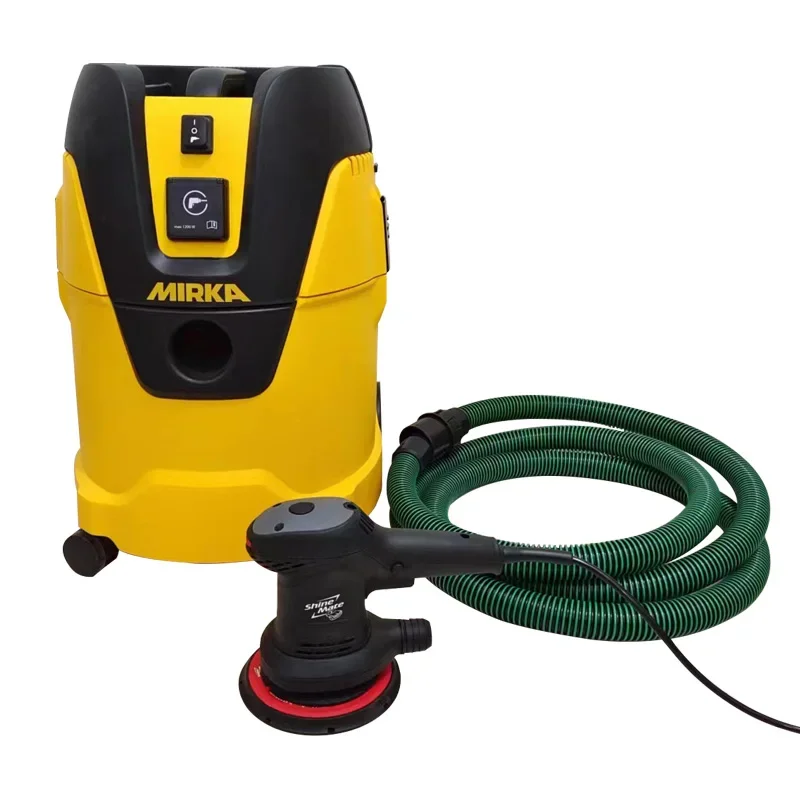 Finland MIRKA 25 Litre Dust Collecting Bucket Vacuum Cleaner Car Dry Grinder Send 6 "Electric Sandpaper Machine Abrasive Tools
Finland MIRKA 25 Litre Dust Collecting Bucket Vacuum Cleaner Car Dry Grinder Send 6 "Electric Sandpaper Machine Abrasive Tools