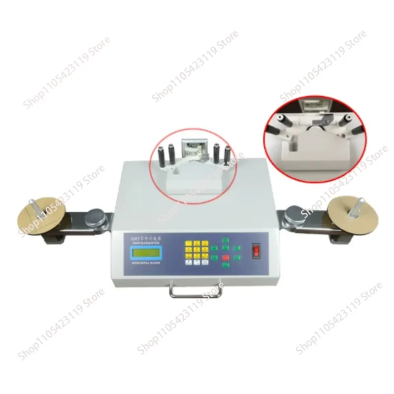 High Quality Counting Machine SMD Parts Counter YS-801E and YS-802E SMD Counter
High Quality Counting Machine SMD Parts Counter YS-801E and YS-802E SMD Counter