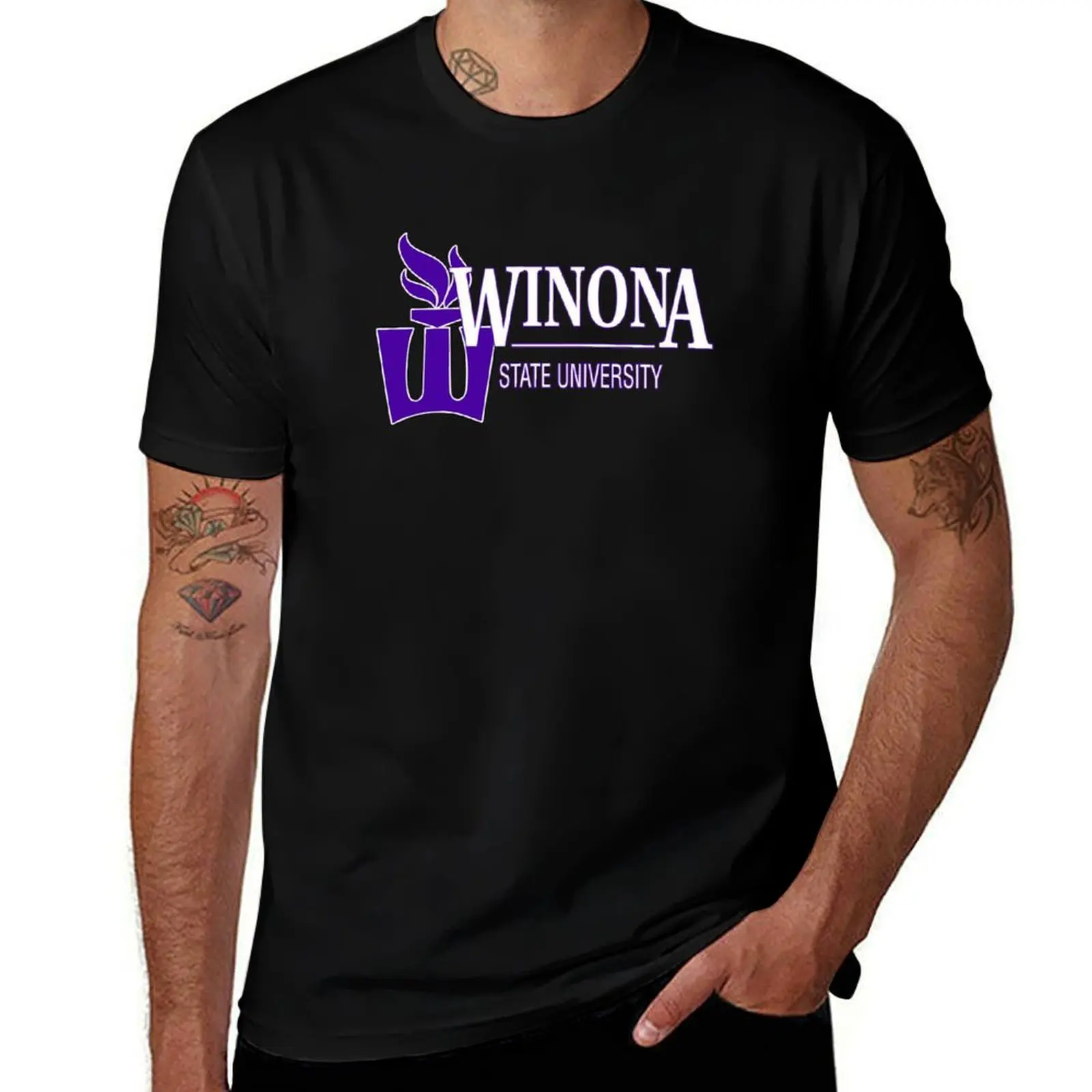 Winona State University T-Shirt t shirts for man graphic funny t shirt custom print man t shirt luxury T-shirt
Winona State University T-Shirt t shirts for man graphic funny t shirt custom print man t shirt luxury T-shirt