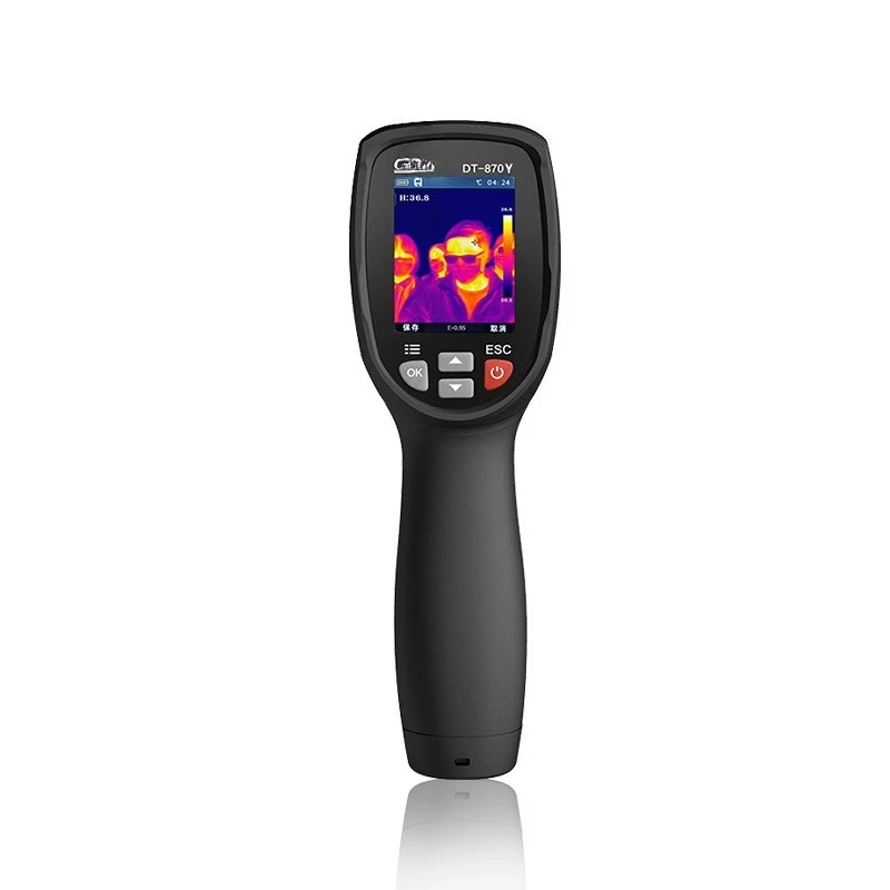 Thermometer Handheld Temperature Quick Screening, Non-Contact Thermometer Thermal Imager Quick Measurement
Thermometer Handheld Temperature Quick Screening, Non-Contact Thermometer Thermal Imager Quick Measurement