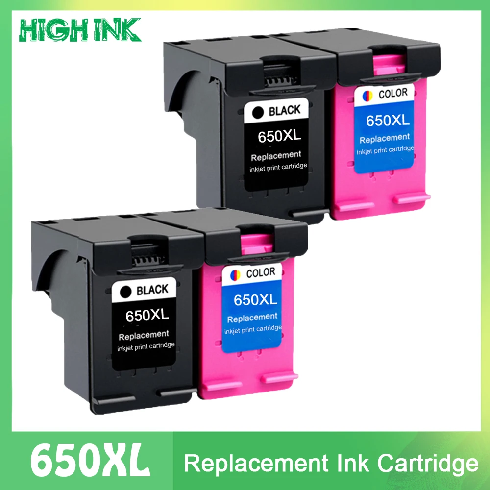 Совместимый картридж 650XL для HP 650 HP650 XL для hp Deskjet 1015 1515 2515 2545 2645 3515 принтер
Совместимый картридж 650XL для HP 650 HP650 XL для hp Deskjet 1015 1515 2515 2545 2645 3515 принтер
