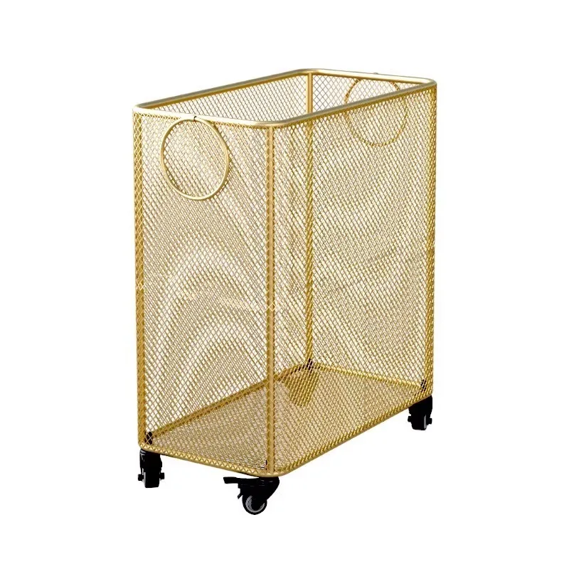 Nordic simple wrought iron removable household seam dirty clothes basket bathroom dirty clothes storage basket yoga mat storage
Nordic simple wrought iron removable household seam dirty clothes basket bathroom dirty clothes storage basket yoga mat storage