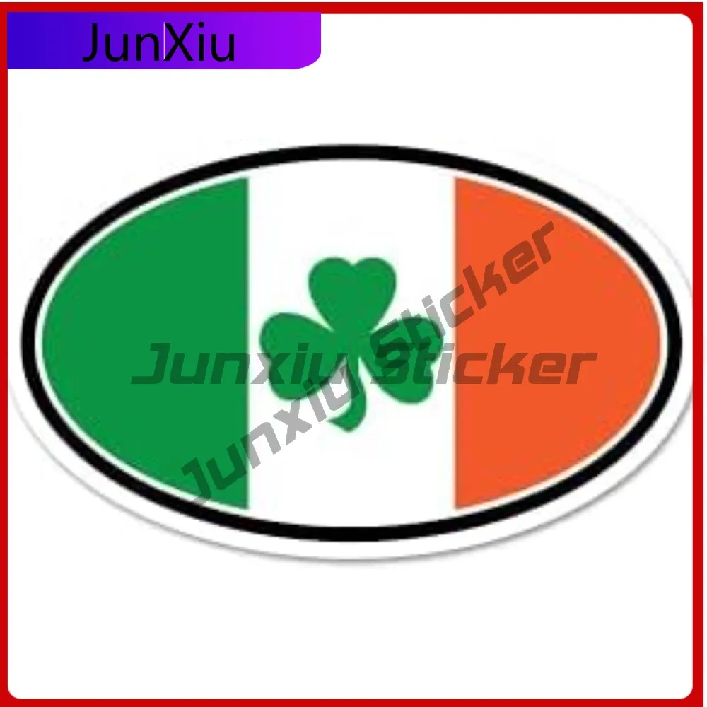 Shamrock Ireland Irish Window Flag Sticker Graphic Auto Wall Laptop Cell Truck Sticker For Windows Cars Trucks Accessories
Shamrock Ireland Irish Window Flag Sticker Graphic Auto Wall Laptop Cell Truck Sticker For Windows Cars Trucks Accessories