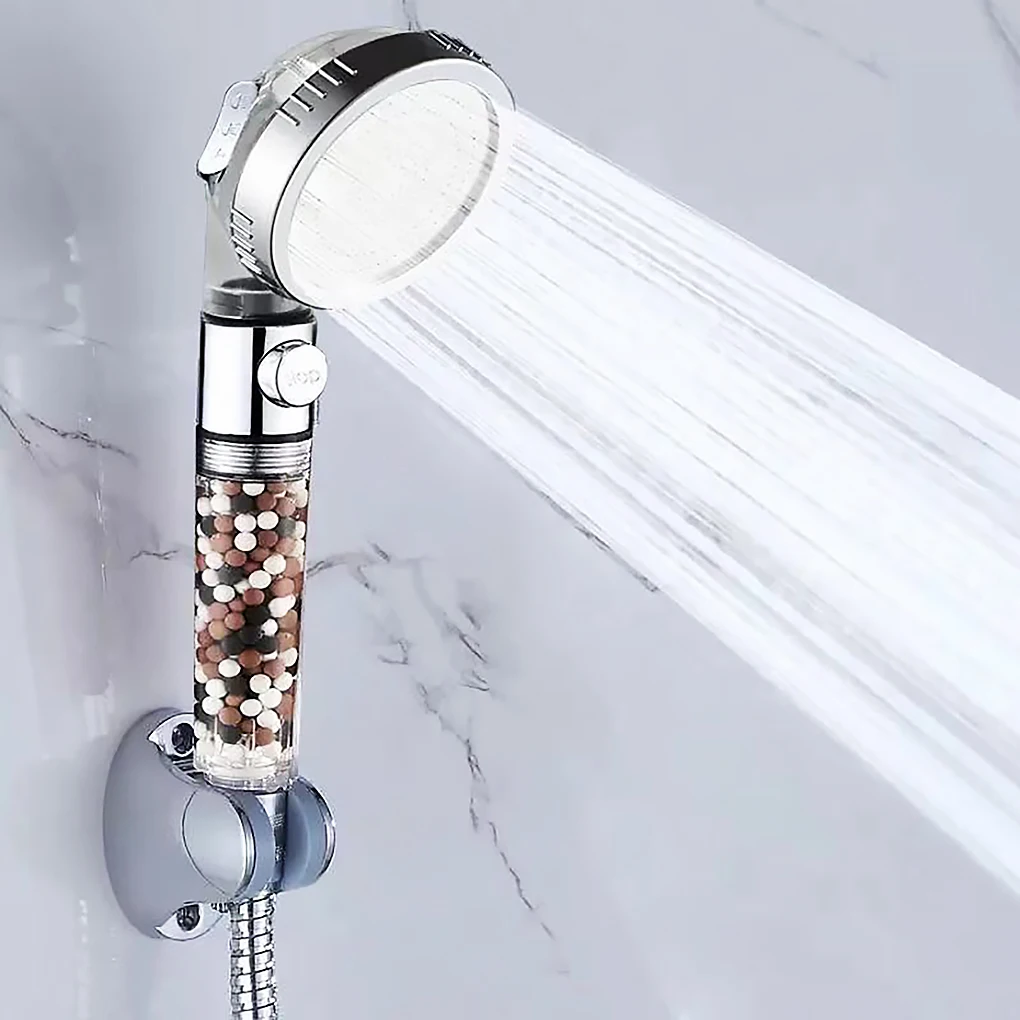 Adjustable 3 Modes Shower Head High Pressure Anion Filter Pressurized Showerhead Set Bathroom Water Saving SPA With Bracket Hose
Adjustable 3 Modes Shower Head High Pressure Anion Filter Pressurized Showerhead Set Bathroom Water Saving SPA With Bracket Hose