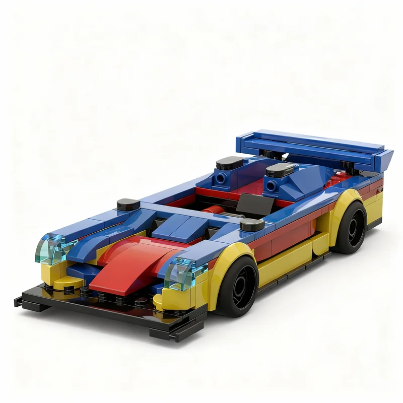 272PCS MOC City Champions Super Car Shirukuk Bon SN01 Model Technology DIY Assembly Building Blocks Display Birthday Gift Home
272PCS MOC City Champions Super Car Shirukuk Bon SN01 Model Technology DIY Assembly Building Blocks Display Birthday Gift Home