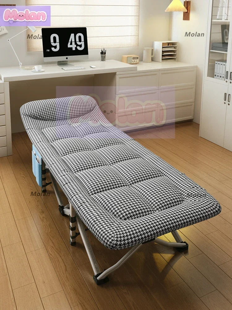 Folding bed single household simple lunch break artifact office adult nap march outdoor small bed escort recliner
Folding bed single household simple lunch break artifact office adult nap march outdoor small bed escort recliner