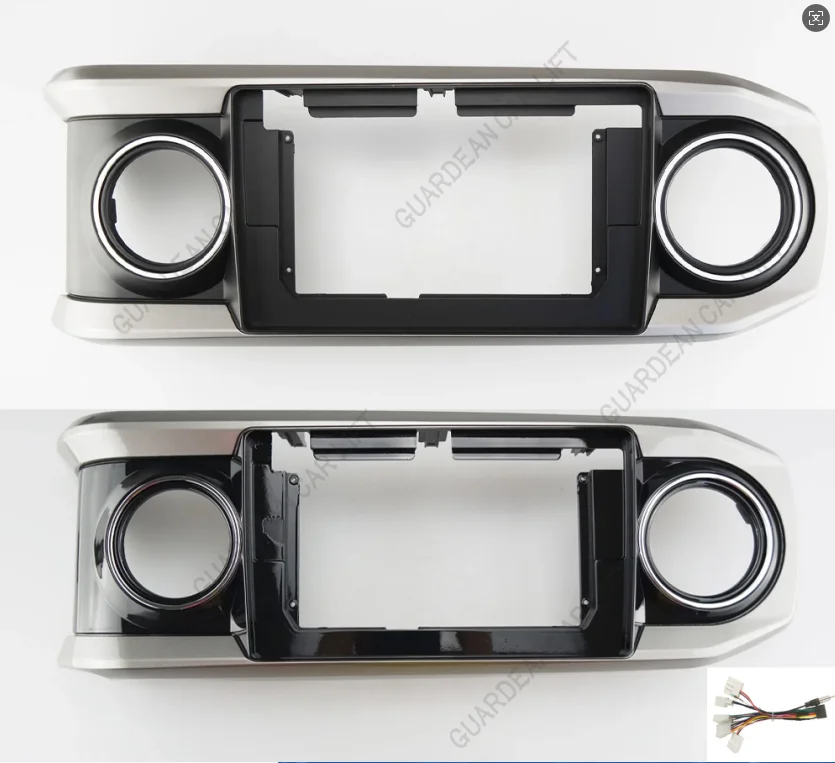 10.1 Inch Android Car Radio Fascias For 2017 TOYOTA TACOMA Stereo Player 2DIN Head Unit Dash Frame Panel Installation Trim
10.1 Inch Android Car Radio Fascias For 2017 TOYOTA TACOMA Stereo Player 2DIN Head Unit Dash Frame Panel Installation Trim