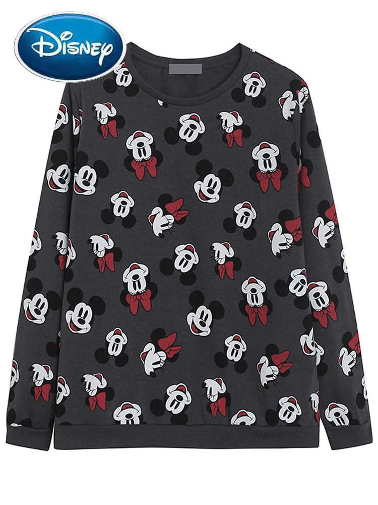 Disney Sweatshirt Fashion Cute Mickey Minnie Mouse Cartoon Print O-Neck Long Sleeve Harajuku Women Fleece Jumper Tops Streetwear
Disney Sweatshirt Fashion Cute Mickey Minnie Mouse Cartoon Print O-Neck Long Sleeve Harajuku Women Fleece Jumper Tops Streetwear