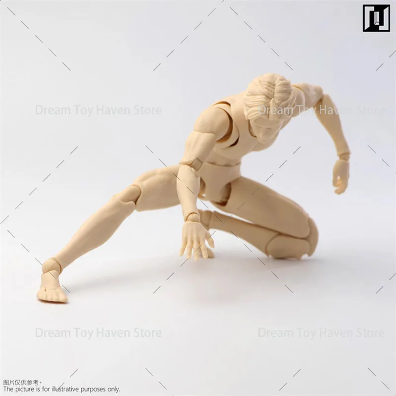 Mirrfig MF001 162mm 1/12 Scale Male Soldier Lean Body 6Inch Super Flexible Joint Body Action Figure Model Toys
Mirrfig MF001 162mm 1/12 Scale Male Soldier Lean Body 6Inch Super Flexible Joint Body Action Figure Model Toys