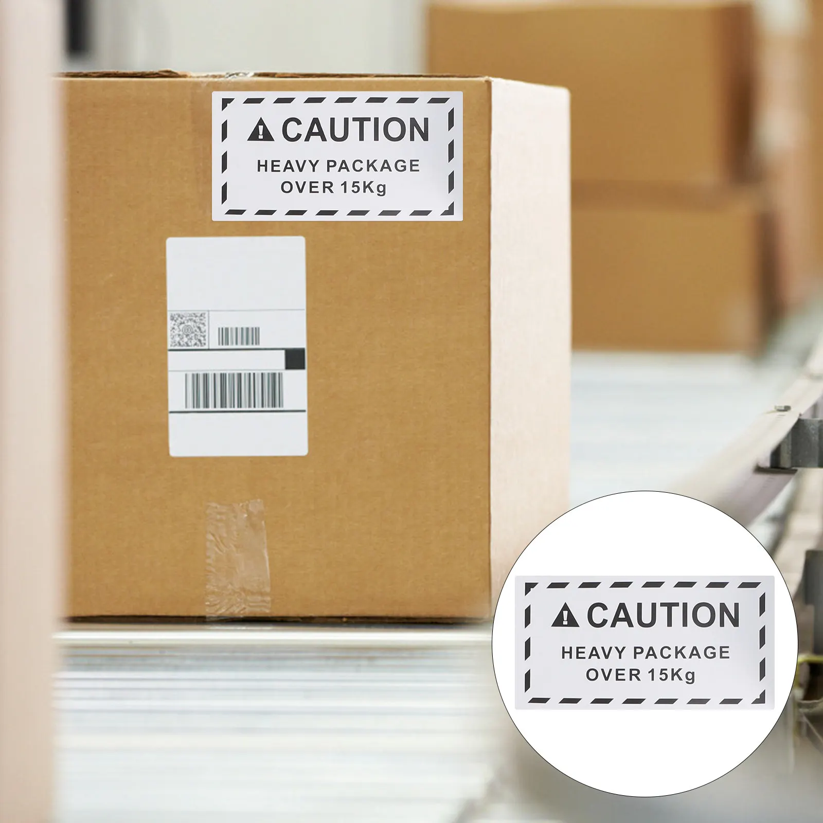 1 Roll Heavy Load Shipping Warning Labels High Adhesion Permanent Adhesive Fluorescent Caution Stickers Packing Pallets
1 Roll Heavy Load Shipping Warning Labels High Adhesion Permanent Adhesive Fluorescent Caution Stickers Packing Pallets