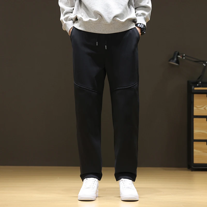 Graphene thermal insulation pants men's windproof autumn and winter long pants str aight-leg corset pants thickened long pants
Graphene thermal insulation pants men's windproof autumn and winter long pants str aight-leg corset pants thickened long pants