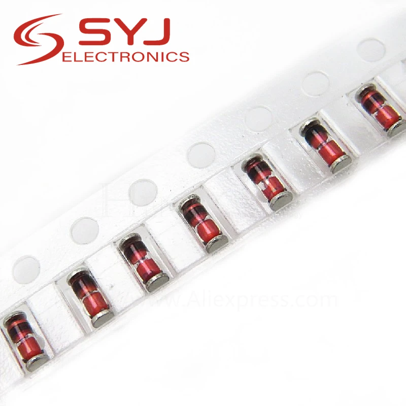 100pcs/lot SMD Switching Diode LL4148 1N4148 glass cylinder 1206 package In Stock
100pcs/lot SMD Switching Diode LL4148 1N4148 glass cylinder 1206 package In Stock