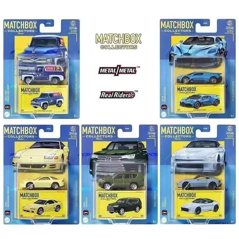 Mattel Matchbox Collector 50th Anniversary Alloy Car - Lexus Porsche Cayenne Subaru - Decoration Toy Vehicle Model in Stock
Mattel Matchbox Collector 50th Anniversary Alloy Car - Lexus Porsche Cayenne Subaru - Decoration Toy Vehicle Model in Stock