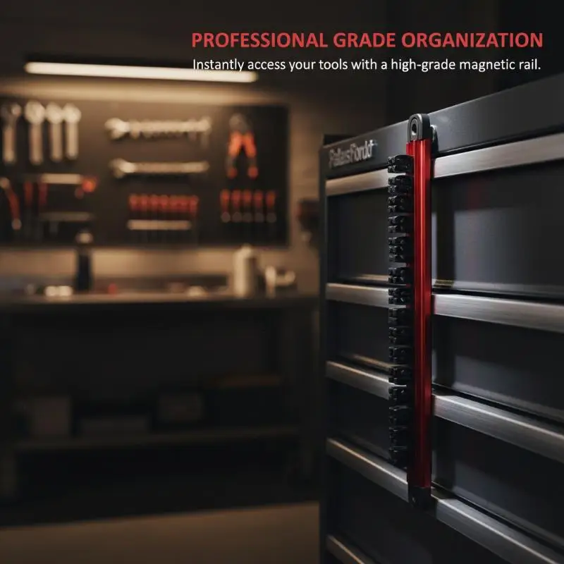 With Magnetic Suction Screwdriver Storage Rack Wrench Rack Hardware Tool Display Rack Wrench Vise Storage Rack Repair Tool
With Magnetic Suction Screwdriver Storage Rack Wrench Rack Hardware Tool Display Rack Wrench Vise Storage Rack Repair Tool