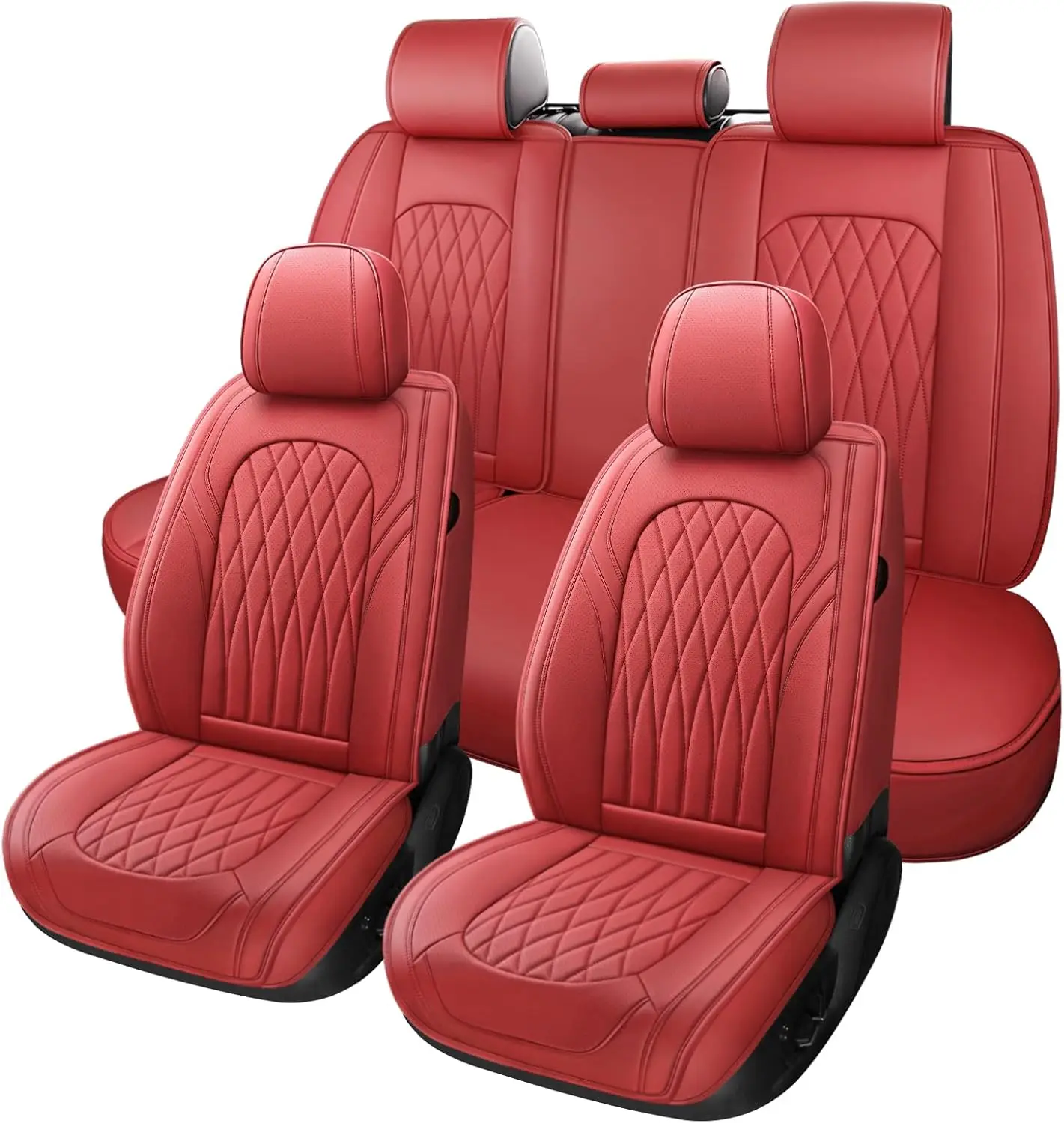 Car Seat Covers Full Set, Leather Seat Covers for Cars, Car Seat Protector Waterproof, Non-Slip Car Interior Covers Full Set Uni
Car Seat Covers Full Set, Leather Seat Covers for Cars, Car Seat Protector Waterproof, Non-Slip Car Interior Covers Full Set Uni