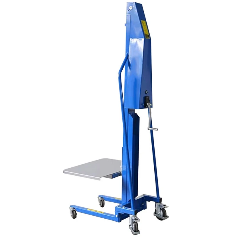 Lightweight Hand-Pump Pallet Jack with Lifting Platform: 200 kg Capacity, 1.5-Meter Lift Height; Lightweight Hand-Pu(Customized)
Lightweight Hand-Pump Pallet Jack with Lifting Platform: 200 kg Capacity, 1.5-Meter Lift Height; Lightweight Hand-Pu(Customized)