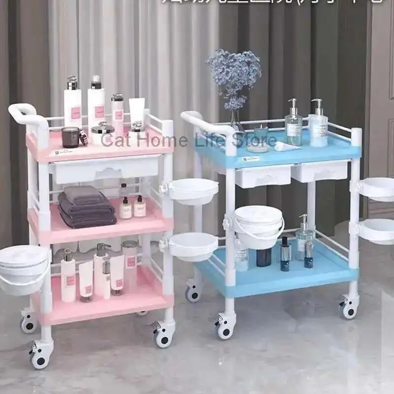 Trolley Hairdresser Auxiliary Trolleys Spa Station Barber for Salon Lash Equipments Furniture Drawer Machine Laser Beauty Salons
Trolley Hairdresser Auxiliary Trolleys Spa Station Barber for Salon Lash Equipments Furniture Drawer Machine Laser Beauty Salons