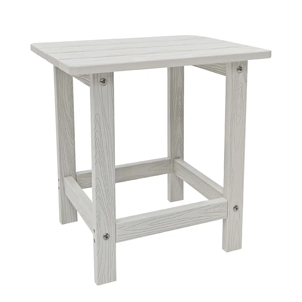 Outdoor Side Table, Hdps Single Adironda Side Table Weather Resistant, Outdoor Table For Adironda Chair, Outside End Table For
Outdoor Side Table, Hdps Single Adironda Side Table Weather Resistant, Outdoor Table For Adironda Chair, Outside End Table For