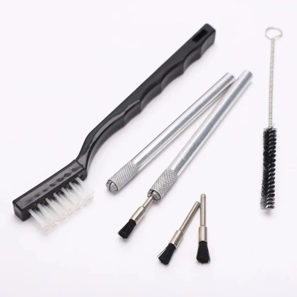 17/23Pcs Airbrush Spray Nozzle Cleaning Brush Set Storage Case Airbrush Repair Pneumatic Paint Sprayer Clean Kit Auto Care
17/23Pcs Airbrush Spray Nozzle Cleaning Brush Set Storage Case Airbrush Repair Pneumatic Paint Sprayer Clean Kit Auto Care
