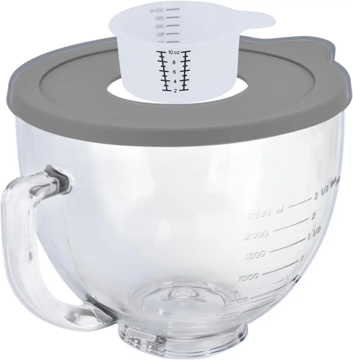 Стеклянная чаша миксера с наклонной головкой, 5 QT, совместимая с Kitchenaid Artisan и классической серой, стеклянная чаша с крышкой, крышка чаши миксера
Стеклянная чаша миксера с наклонной головкой, 5 QT, совместимая с Kitchenaid Artisan и классической серой, стеклянная чаша с крышкой, крышка чаши миксера