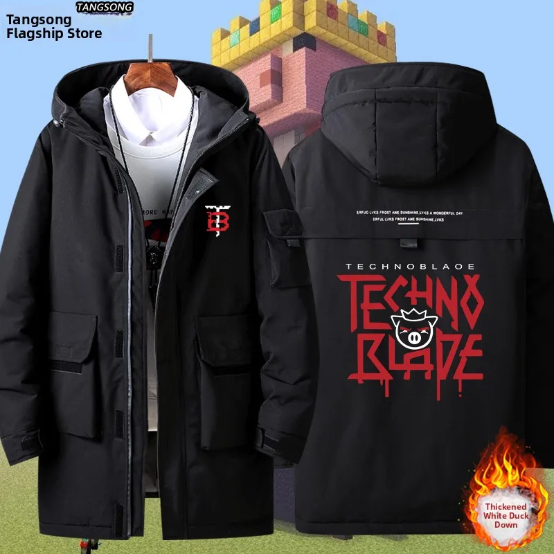 Technoblade World of Warcrt down Jaet ex Autumn Winter Outerwear Warmth And Sle Inequalities Teenage Faion
Technoblade World of Warcrt down Jaet ex Autumn Winter Outerwear Warmth And Sle Inequalities Teenage Faion