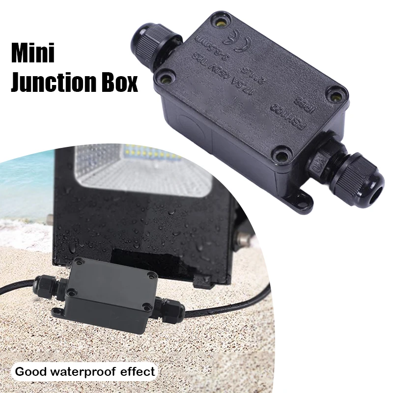 Electrical Cable Wire Connector Junction Box Outdoor Waterproof Corrosion Resistant Underground Cable Line Connector Protection
Electrical Cable Wire Connector Junction Box Outdoor Waterproof Corrosion Resistant Underground Cable Line Connector Protection