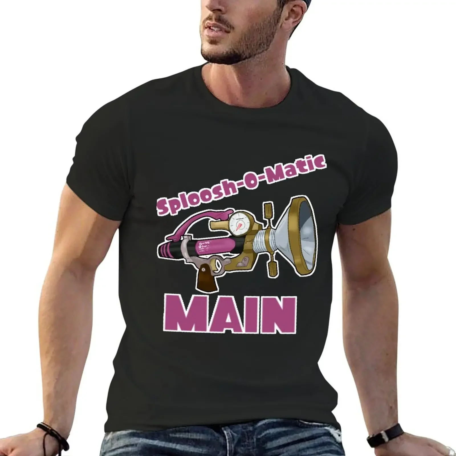 Sploosh-O-Matic Main T-Shirt tops oversized customs design your own Louboutins Men's clothing
Sploosh-O-Matic Main T-Shirt tops oversized customs design your own Louboutins Men's clothing