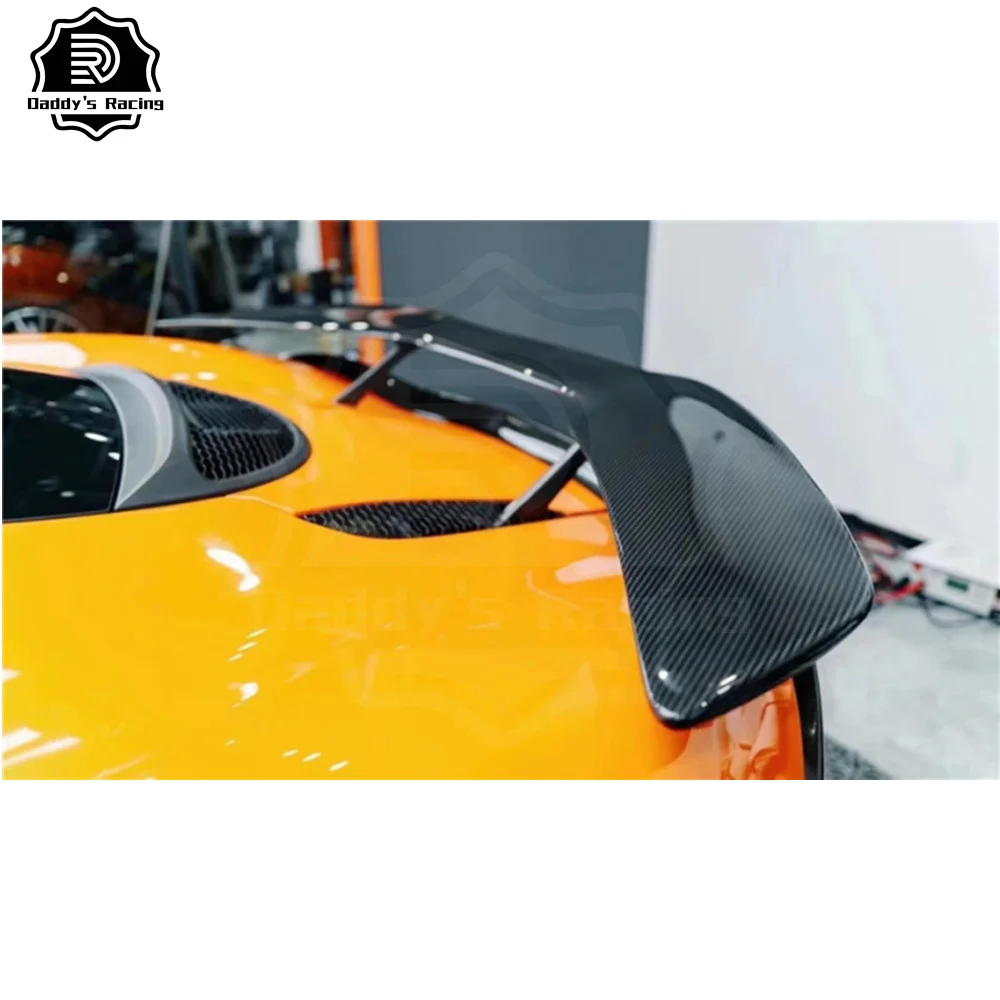 Carbon Fiber Rear Trunk Spoiler GT Wing Fit For Mc-laren 540C 570S 570GT NVT Style Wing Spoiler High Quality
Carbon Fiber Rear Trunk Spoiler GT Wing Fit For Mc-laren 540C 570S 570GT NVT Style Wing Spoiler High Quality