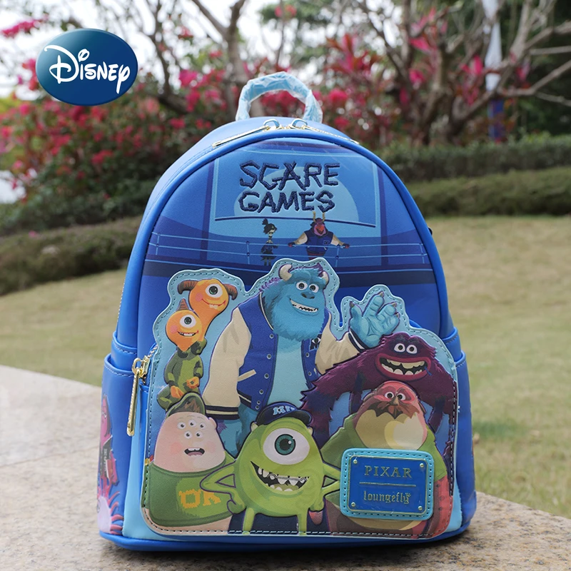 Disney Monsters University New Fashion Mini Backpack Luxury Brand Loungefly Backpack Cartoon Cute Women Backpack High Quality
Disney Monsters University New Fashion Mini Backpack Luxury Brand Loungefly Backpack Cartoon Cute Women Backpack High Quality