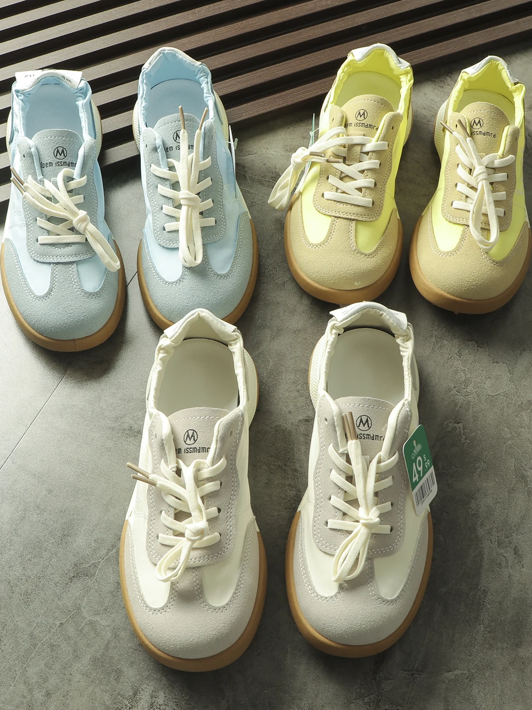 Women's Comfortable Breathable Lightweight Versatile Spring Summer New Style Deqin Shoes Color Block Agan Lace-Up Sports Shoes
Women's Comfortable Breathable Lightweight Versatile Spring Summer New Style Deqin Shoes Color Block Agan Lace-Up Sports Shoes