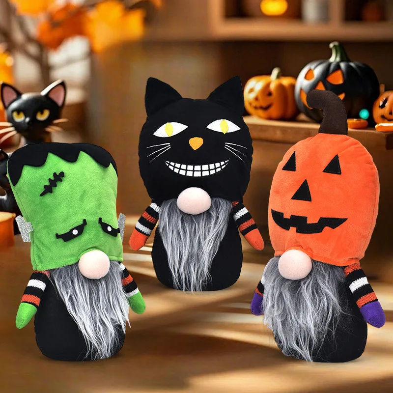 JFLEGAL Cross-border Halloween Decorations Cute Pumpkin Monster Hat Faceless Old Man Doll Rudolph Dwarf Doll Cute Cartoon
JFLEGAL Cross-border Halloween Decorations Cute Pumpkin Monster Hat Faceless Old Man Doll Rudolph Dwarf Doll Cute Cartoon